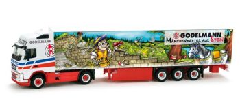 HER158633 - VOLVO GL XL 4x2 con semirremolque 3 Ejes - GODELMANN