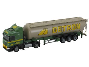 HER1767 - SCANIA R 4x2 con semi-tanque silo 3 Ejes - GETRON