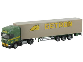 HER1769 - SCANIA R 4x2 con semirremolque 3 Ejes - GETRON
