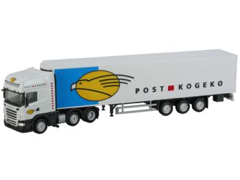 HER1795 - SCANIA R09 6x4 con semirremolque 3 Ejes - POST KOGEKO