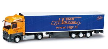 HER303095 - MERCEDES Actros Streamspace con semirremolque 3 Ejes - SIGR BIZJAK