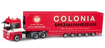 HER303101 - MERCEDES Actros 08 SZ 6x4 con semirremolque 5 Ejes - COLONIA