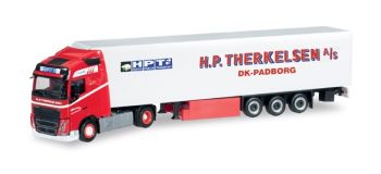 HER304559 - VOLVO FH GL 4x2 con semirremolque frigorífico 3 Ejes - H.P. THERKELSEN