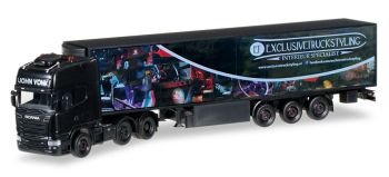 HER307000 - SCANIA R TL 6x4 Transporte John Vonk con semirremolque frigorífico de 3 ejes