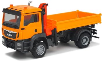 HER308267 - Volquete MAN TGS 4x2 con grúa