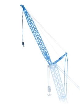 HER308298 - Extensión para grúa LIEBHERR LR 1600/2 FELBERMAYR