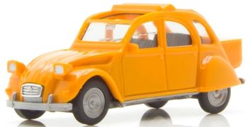 HER027632-004 - CITROEN 2cv naranja