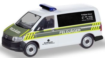 HER746298 - VOLKSWAGEN T6 Fuerza Aérea Alemana