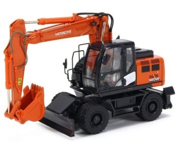 HITZX140W - Excavadora de ruedas HITACHI Zaxis 140W