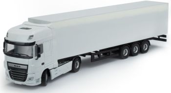 HOL2-076000 - Remolque DAF XF 4x2 y caja rígida
