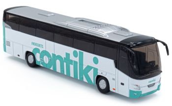 HOL8-1134A - Marca verde del autobús turístico VDL Futura Contiki