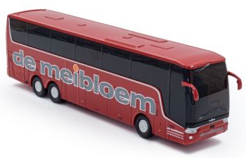 HOL8-1148B - VAN HOLL Aston TX De Meibloem autobús turístico rojo