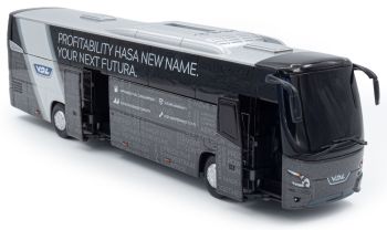 HOL8-1176 - Vehículo publicitario de la marca VDL Futura Touring Bus