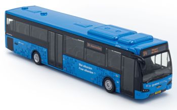 HOL8-1179 - Autobús urbano VDL Citea LLE Arriva OV Friesland línea 54 Holwerd vía Stiens
