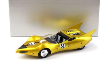 HAM-011 - Speed ​​​​Racer MACH 5 PreMo Serie 2 Amarillo Metalizado