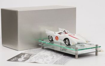 HAM-012 - Speed ​​​​Racer MACH 5 PreMo Serie 3 Blanco