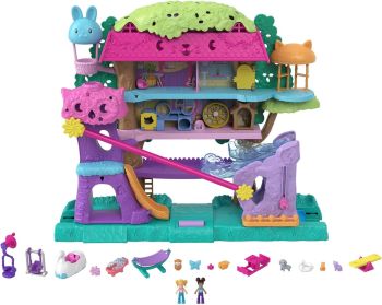 MATHHJ06 - La casa del árbol de Pollyville - Polly pocket