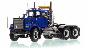 HHR138F-3 - MACK Superliner Heavy Spec mit Tandemachse Blau