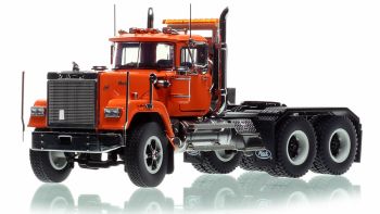 HHR138G-1 - MACK Superliner Heavy Spec mit Tamdem-Achsen Orange