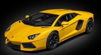 POCHK119 - LAMBORGHINI Aventador LP 700-4 Amarillo Orión - Kit de 794 piezas