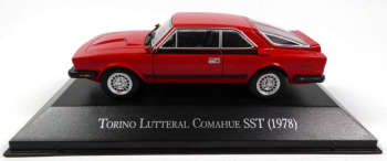 MAGARGAQV13 - IKA Torino Lutteral Comahue SST 1978 rojo vendido en blister