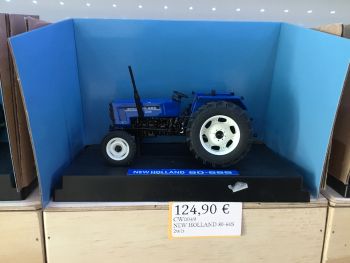 CW0049 - NUEVA HOLANDA 80-66S 2wd