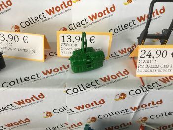 CW0108 - Maza con Extensión Verde