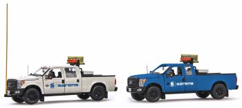 IMC20-1042 - 2 camionetas FORD F250 SARENS