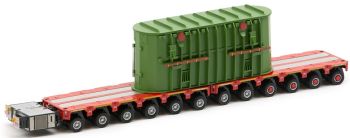 IMC31-0072 - Plataforma autopropulsada KAMAG 6+6 con transformador PB