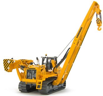 IMC31-0127 - Instalador de tuberías LIEBHERR RL66