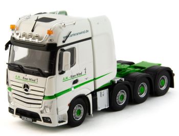 IMC33-0115 - MERCEDES BENZ Actros Gigaspace 8x4 KRAN VIENTO