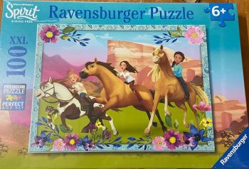 RAV894802 - Puzzle 100 piezas ESPÍRITU: Galopando en libertad