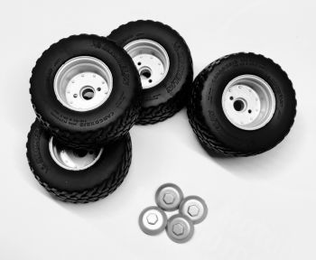 AT3200107 - Juego de 4 Michelin CARGOXBIB con llantas - 42x24mm