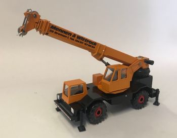 CON2076/30 - USADA - Grúa todo terreno LIEBHERR LTM1030 MENNEN & WITTROCK