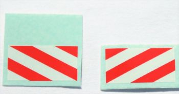 PMAA-211 - Plantilla de calcas 13;2 x 6;6 mm bolsa de 2 piezas