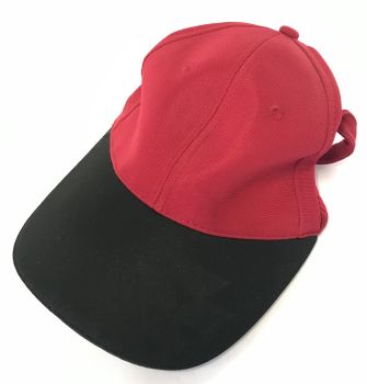 CASMF0001 - Gorra MASSEY FERGUSON Rojo y negro
