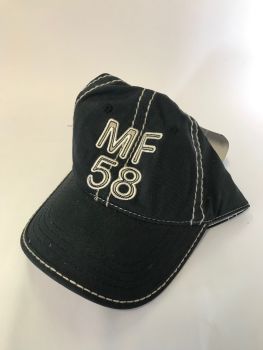 CASMF0002 - Tapa negra - MASSEY FERGUSON MF58