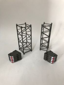CON98003/0 - Prolongación para la grúa SENNEBOGEN CONRAD 2733