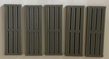 IP39 - 5 Rejillas 6 cm