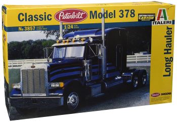ITA3857 - PETERBILT 378 maqueta para montar y pintar