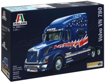 ITA3892 - VOLVO VN780 modelo de morro alargado para montar y pintar