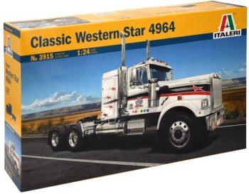 ITA3915 - Maqueta de WESTERN Star Classic 4964 para montar y pintar