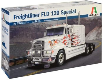 ITA3925 - FREIGHTLINER FLD 120 Modelo especial para montar y pintar