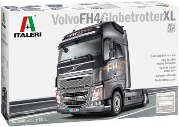 ITA3940 - VOLVO FH4 4x2 Globetrotter XL modelo para montar y pintar