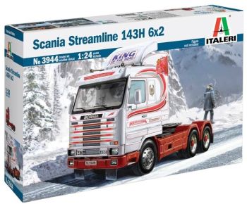 ITA3944 - SCANIA 143H Streamline 6x2 maqueta para montar y pintar