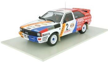 IXO18RMC010 - AUDI Quattro #2 Hunsruck rally 1984 H.Demuth / W.Lux