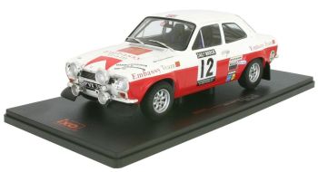 IXO18RMC024A - FORD Escort MKI RS 1600 #12 Rac rally 1971 H.Mikkola / G.Palm