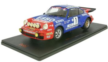 IXO18RMC026 - PORSCHE 911 Carrera RS Gr.4 #1 Rally de Montecarlo 1979 J.Pierre Nicolas / Jean Todt