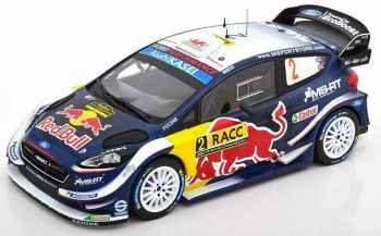 IXO18RMC042B - FORD Fiesta WRC #2 Rally Catalunya 2018 E.Evans / D.barritt