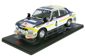 IXO18RMC044B - PEUGEOT 504 Ti #4 Marruecos rally 1975 T.Makinen / H.Liddon
